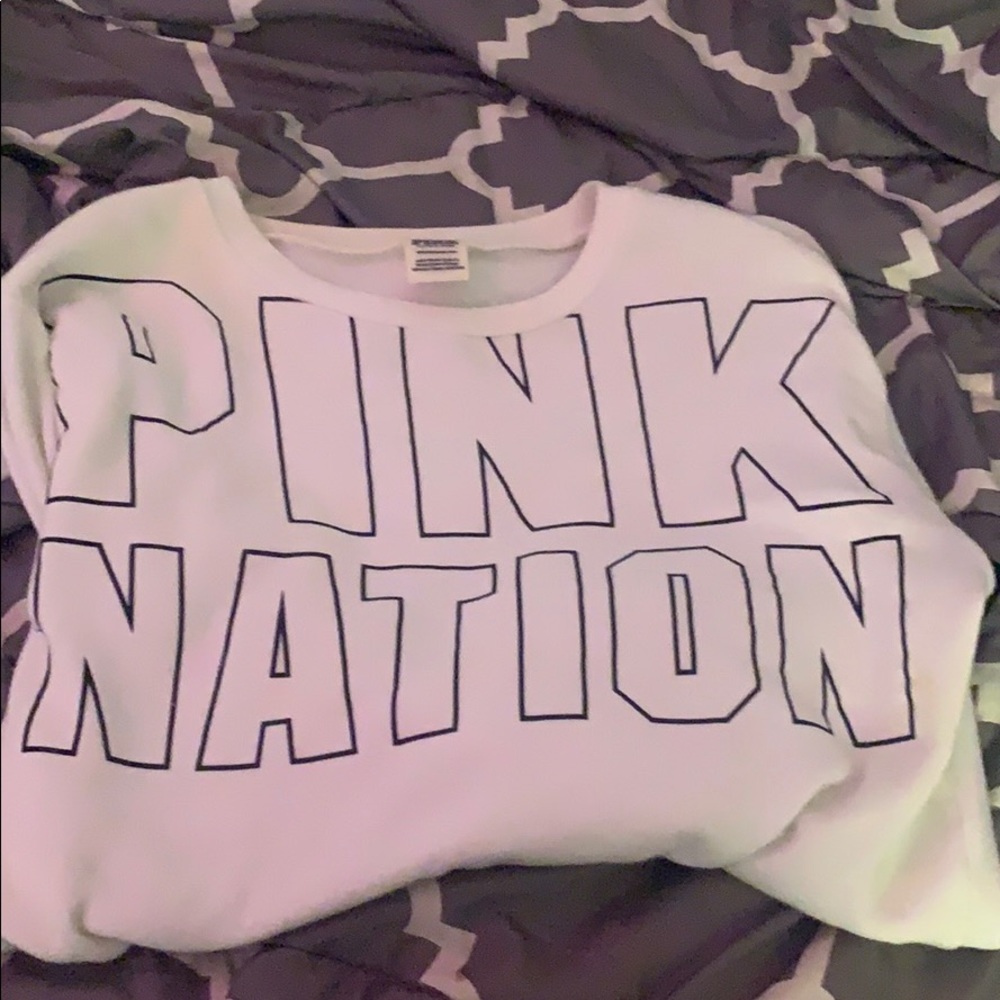 Pink nation pull over
